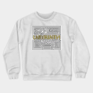 Labyrinth Crewneck Sweatshirt